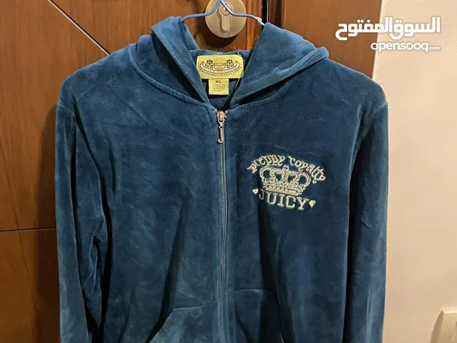 JUICY COUTURE blue zip up jacket