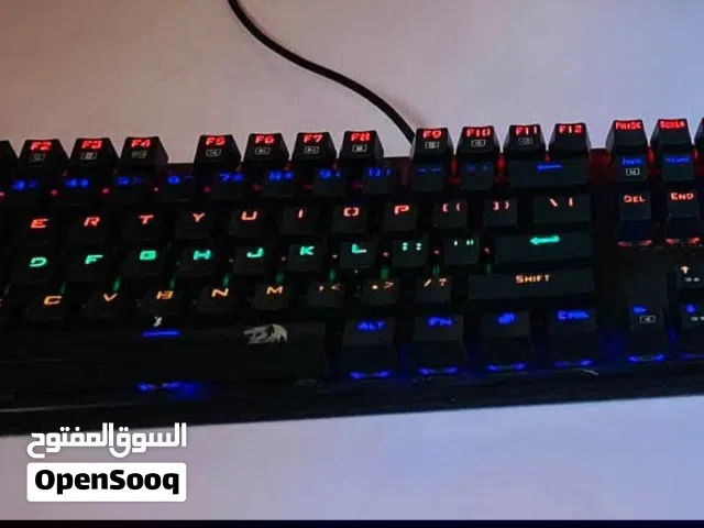 redragon k208 mechanical keyboard switch red RGP