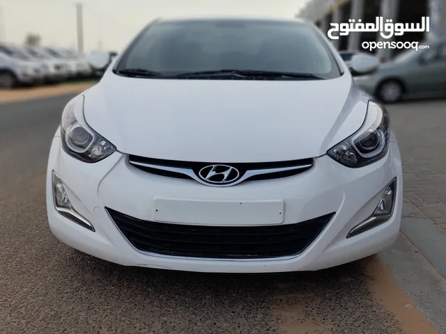 Used Hyundai Avante in Um Al Quwain