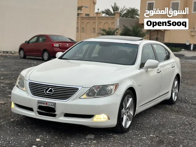 LEXUS LS 460 MODEL 2007 FULL OPTION
