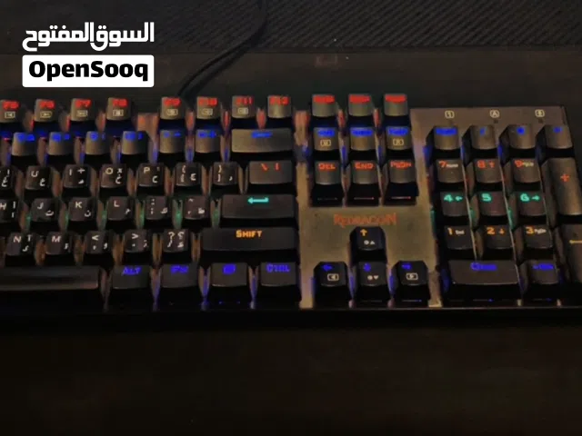ماوس لوجتك g300s و كيبورد ميكانيكي