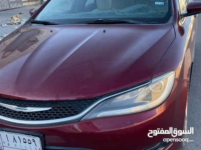 Chrysler 200 2015 in Basra