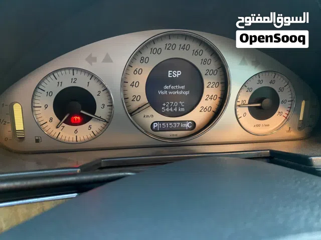 Used Mercedes Benz E-Class in Amman