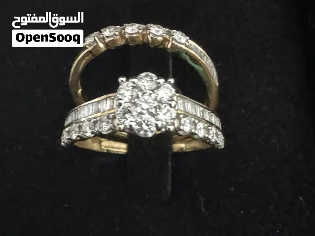 Diamond/Gold Ring Set