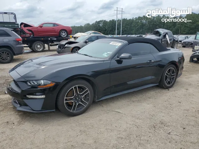Ford mustang premier convertable