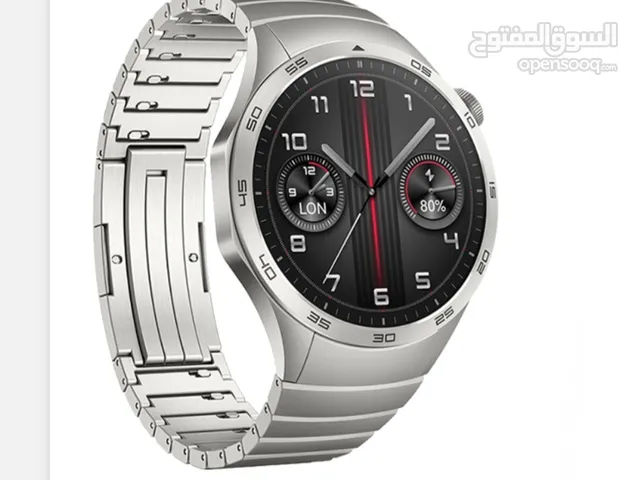 Huawei Watch GT4 46mm  Titanium حالو الوكالة