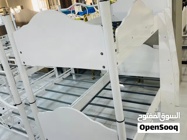 New children Bunk bed made by turkey ready to available in seeb market muscat joori furniture