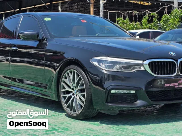 2018, BMW, 5 Series, 520
