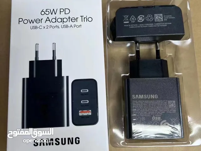شاحن سامسونج الوكالةsamsung -65w