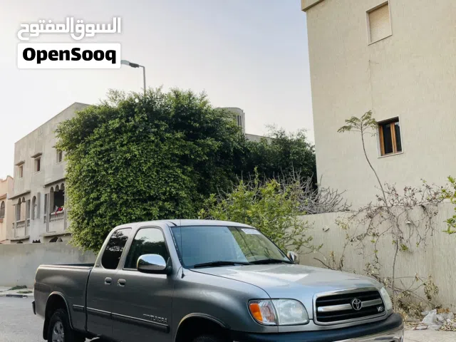 تويوتا تندرا موديل 2004 محرك 47 الابيض رباعي 4*4 للبيع