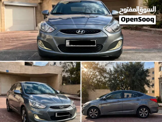 2018, هيونداي, اكسنت, GLS