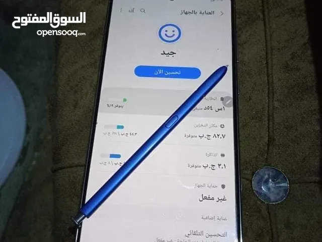 Samsung Galaxy Note 10 Lite 128 GB in Amman