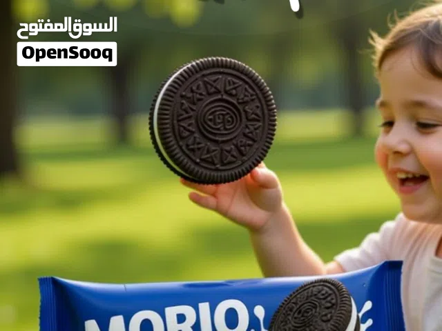 بشكوط MORIO بالكريمة فاخر حاصل على شهادة HALAL و ISO