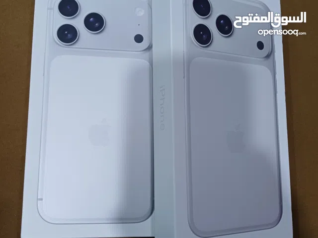 2 iPhone Pro Max 256GB Silver