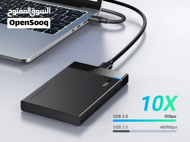 للبيع: محطة نقل بيانات (Docking Station) لهاردسك SSD اللون: أسود الحالة: ممتازة ونظيفة الاستخدام: لن