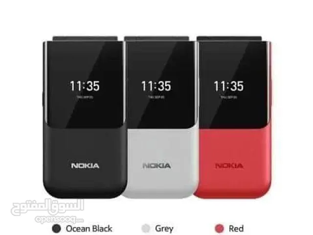 Nokia 2720 flip جهاز   السعر 28ريال