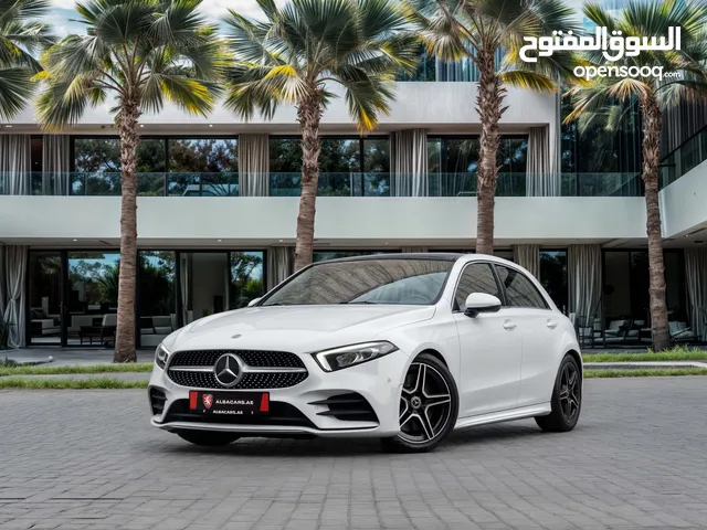 2,155 P.M A 250 Hatchback 0% Downpayment Perfect Condition!