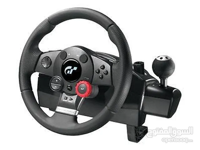 مطلوب logitech driving force gt