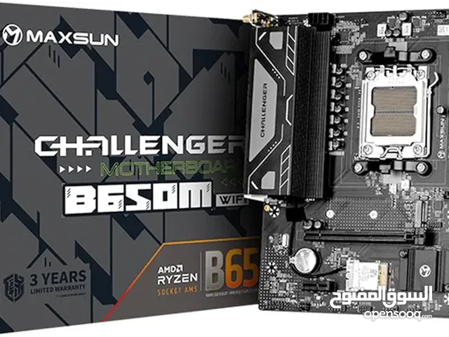 B650m wifi motherboard (bios locked) AM5 DDR5