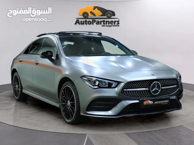 Mercedes-Benz CLA 250e AMG Plug-in 8G-DCT, 218hp, 2023 Matt Grey Panorama