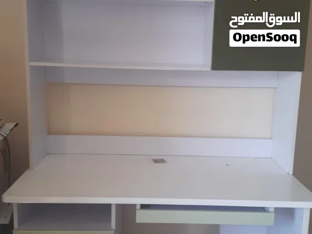 Study Table, Writing Desk with Chair for School Children with Book Shelf