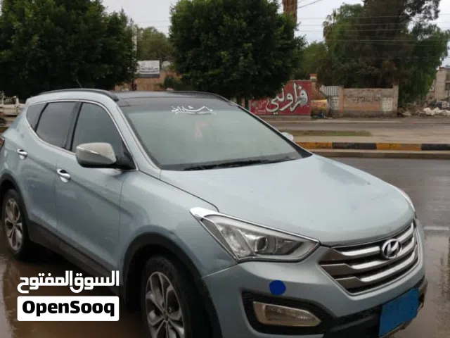 2013 Hyundai Santa Fe Blue