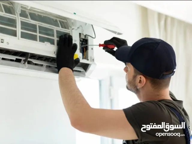 صيانه جميع انواع المكيفات وتعبئة غاز الاصلي واسعار