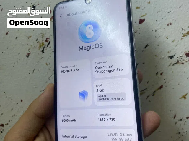 Honor x7c للبيع