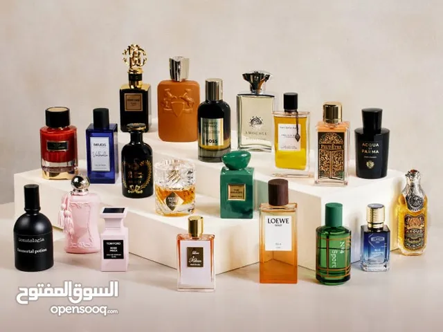جميع انواع العطور الأصلية