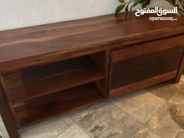 coffee table and TV unit