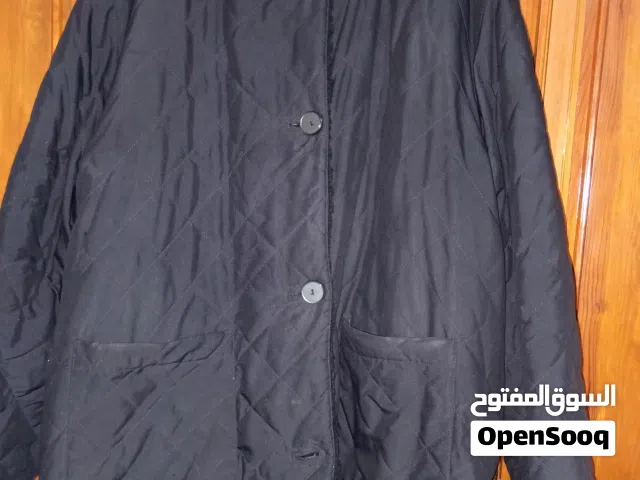 معطف يلبس على جهتين فروا و عادي