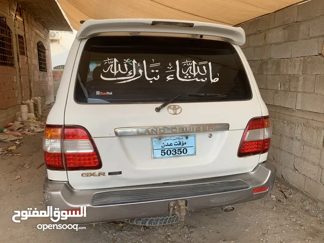 Used Toyota Land Cruiser in Aden