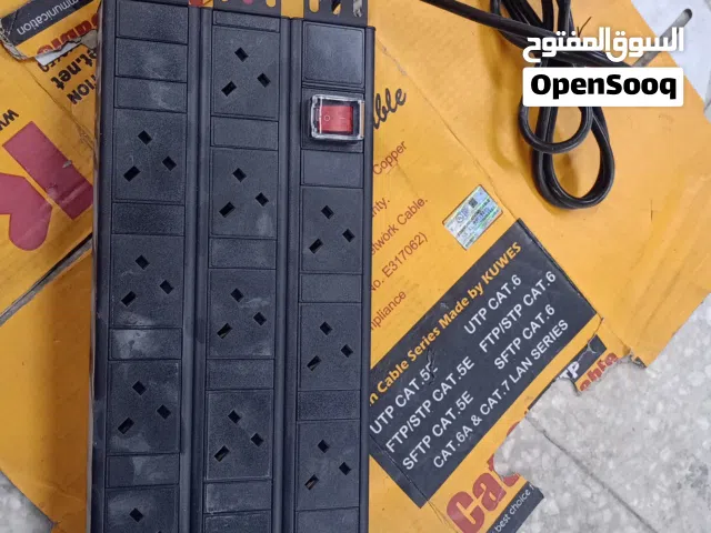 موزع كهرباء جديد وشديد لم يستخدم قط