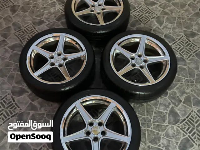 رنجات موستنج سالين اصل حجم 18 مع التواير