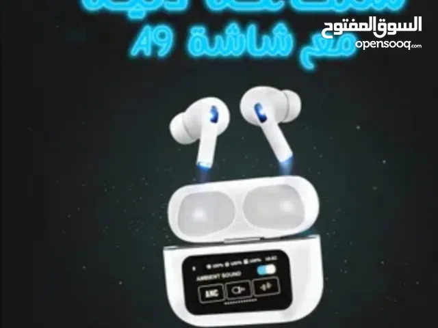 سماعه ذكيه مع شاشه A9