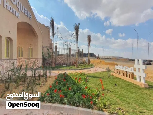 ارخص تاون هاوس كورنر للبيع في كمبوند جرين سكوير   – المستقبل سيتي - فيو مفتوح على البحيره