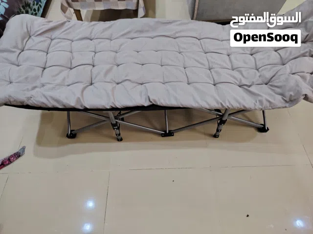 سرير رحلات حديد  قوي قابل للطي زايد مرتبة