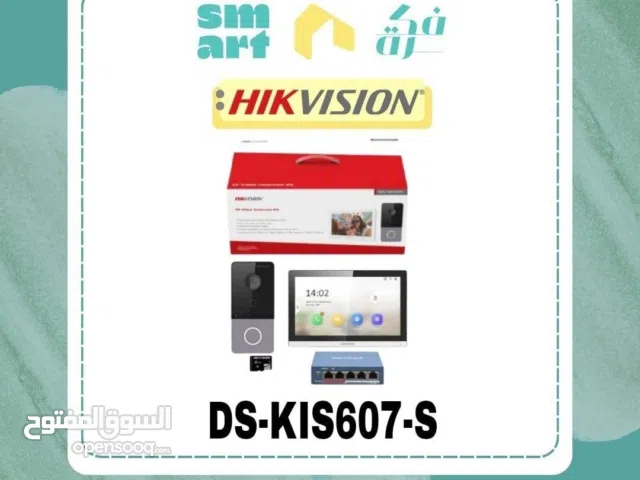 intercome hikvision