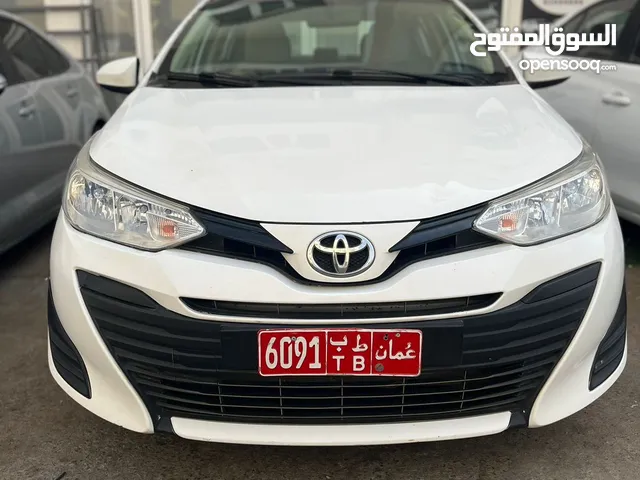 Sedan Toyota in Muscat
