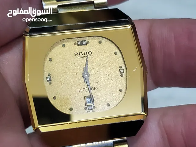 vintage Rado Diastar Automatic 2836 Switzerland  made 25-jewels watch for Men's