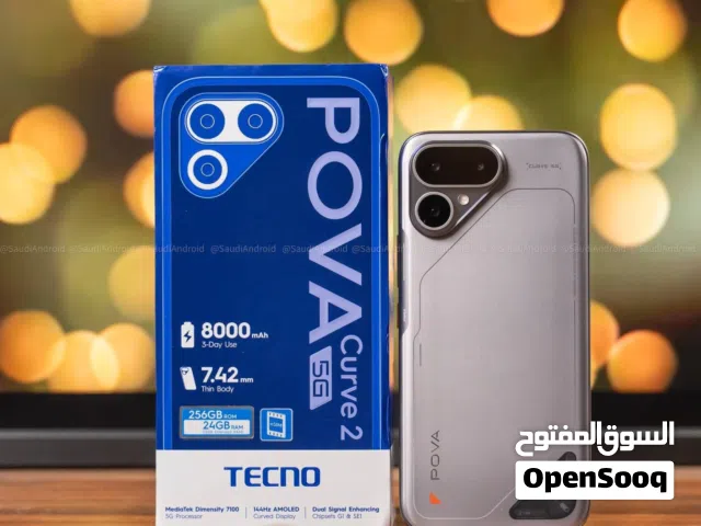 Tecno Pova 256 GB in Zarqa