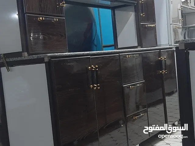 مطابخ المنيوم فخمه اثاث متكامله ثقه وضمان