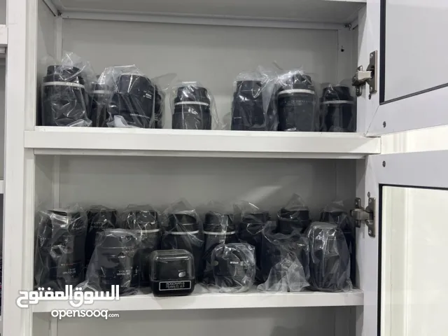 كيمرات فيديو و فوتو و فلاشات و ستندات