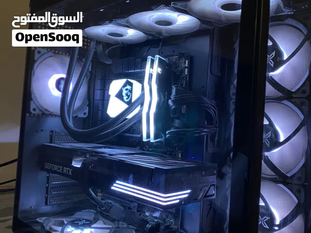 Pc حاسبة گيمنك قوية لألعاب القوية والمونتاج والشغل قوي تجميعة high end