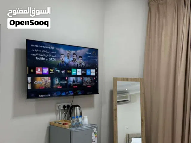 150 m2 1 Bedroom Apartments for Rent in Muscat Hamriya
