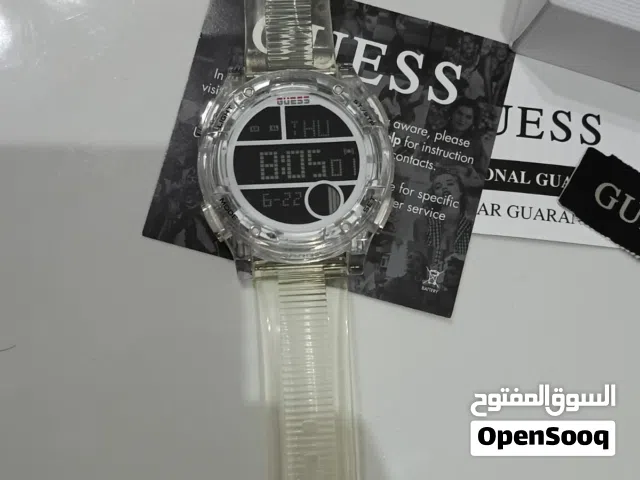 Digital Guess watches  for sale in Al Riyadh