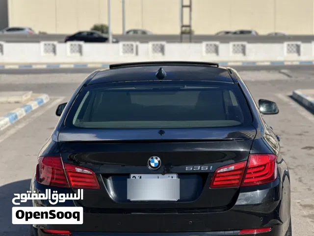 2012 بي ام دبليو الفئة 5 535