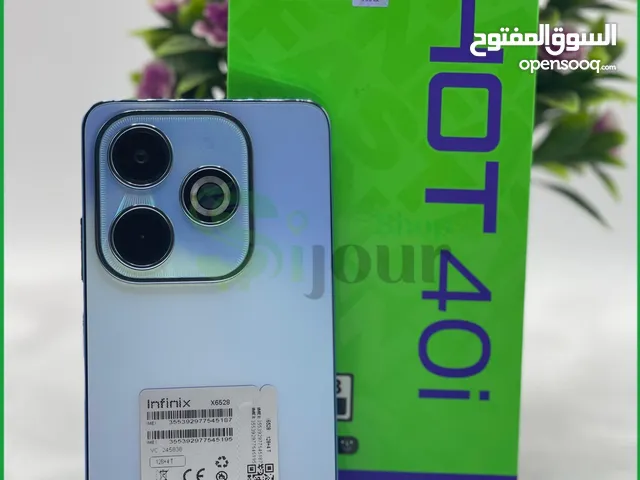 Telephone infinix hot 40i