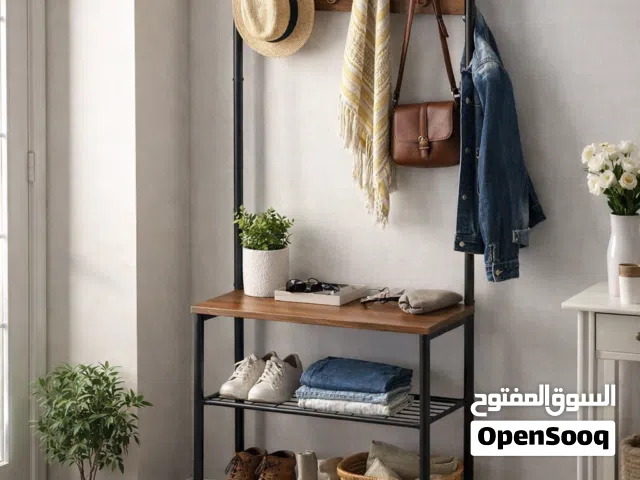 ستاند خشب +معدني والتوصيل مجاني
