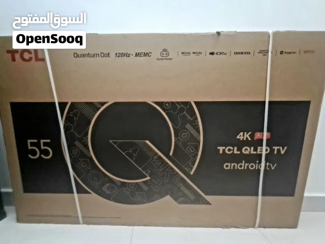 TCL TV  "55" QLED TV 4k
